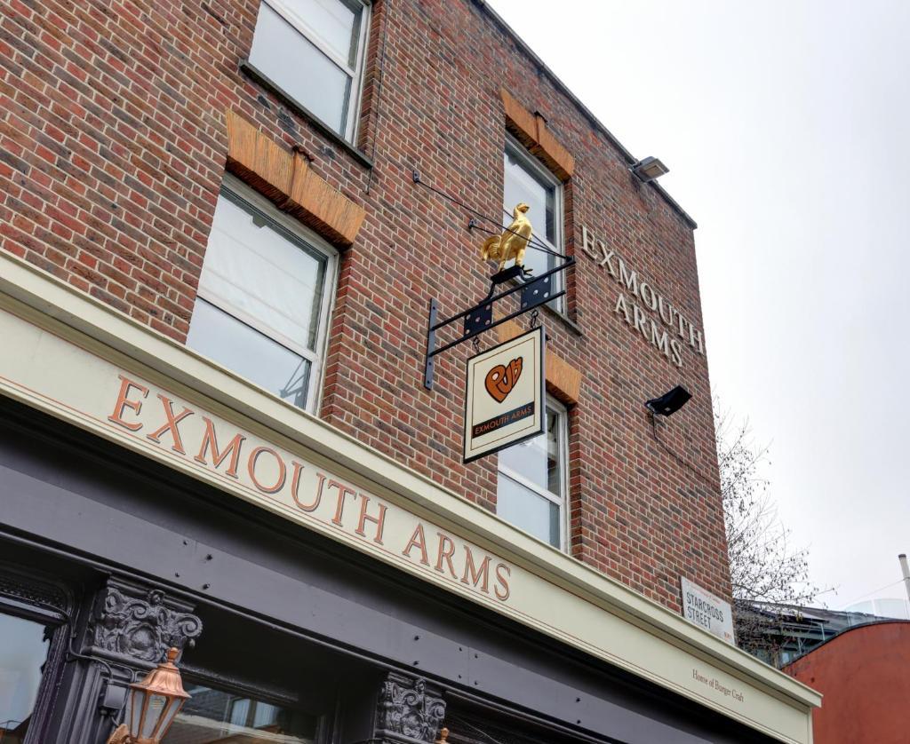 Publove @ The Exmouth Arms, Euston Londra