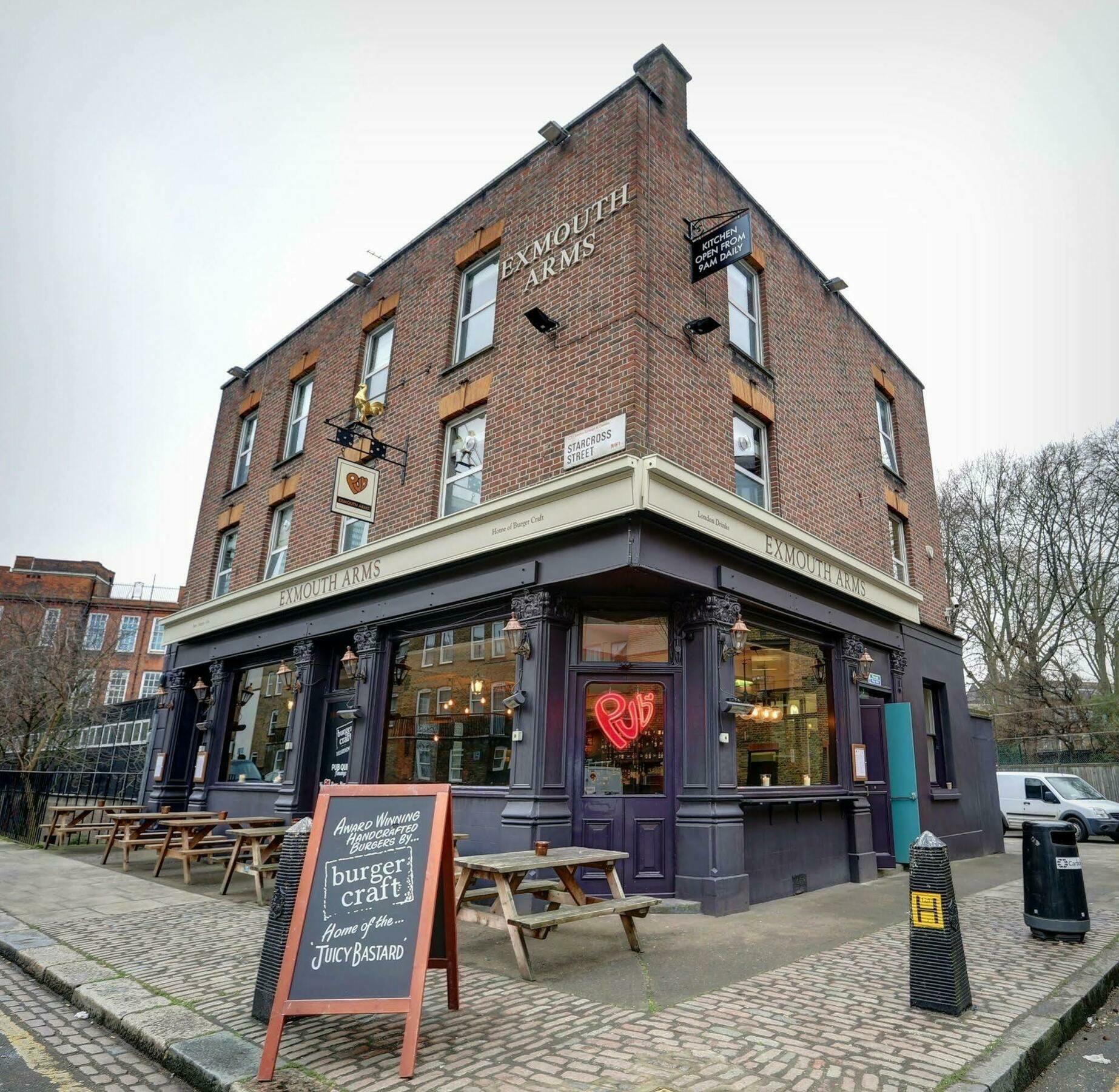 Publove @ The Exmouth Arms, Euston Londra